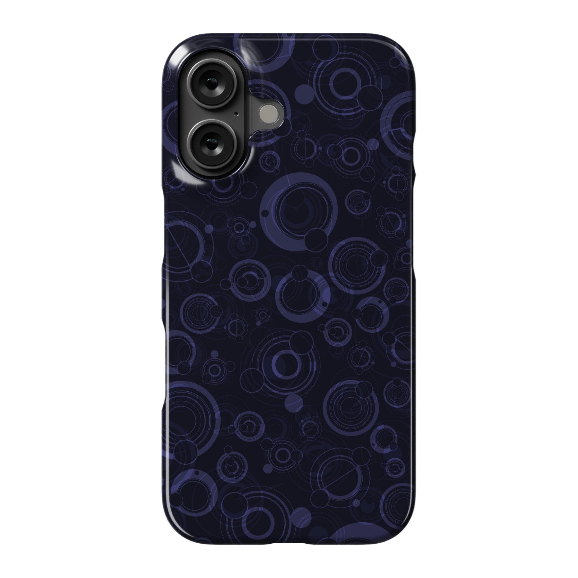 Gallifreyan Text Pattern Phone Case